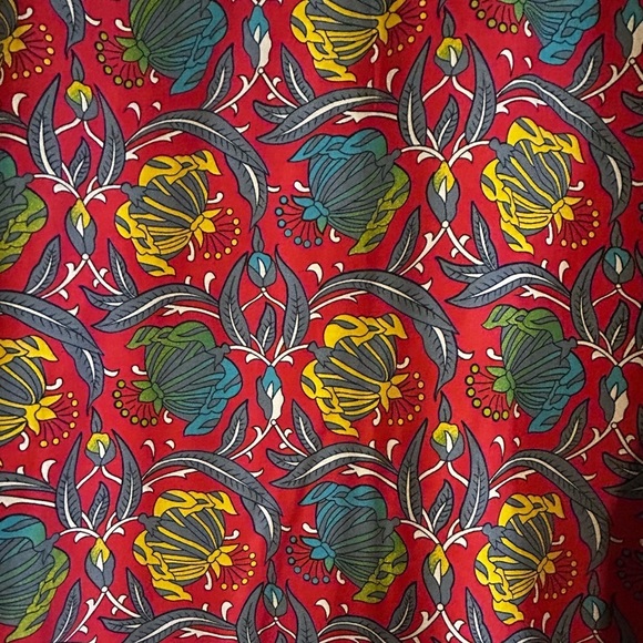 Urban CoCo Women’s Colorful Patterned Dress 3/4-Length Sleeves Sz. Large - Picture 6 of 9